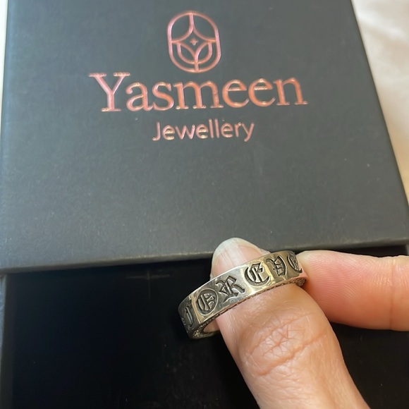 New: S925 Sterling Silver Ring for Men - Picture 11 of 11